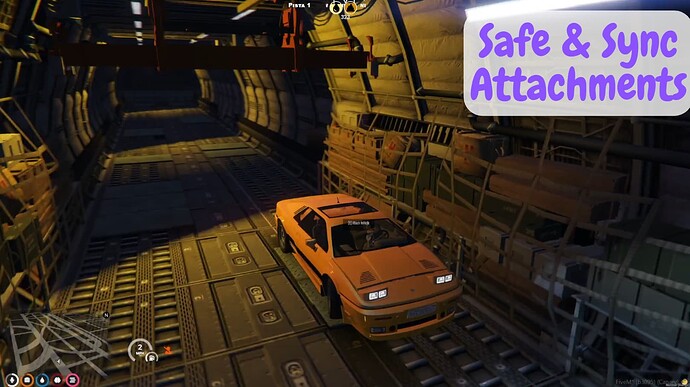 Air Vehicle Transport & Parachute Vehicle Drop - SSE Cargo Plane [ESX/QBCore] thumbnail 3