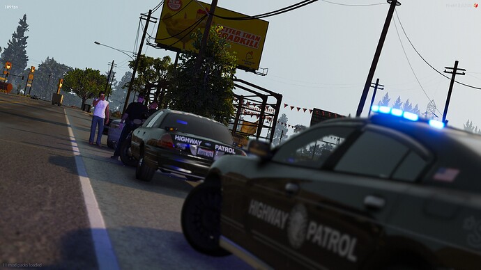 Highway Patrol Views #1