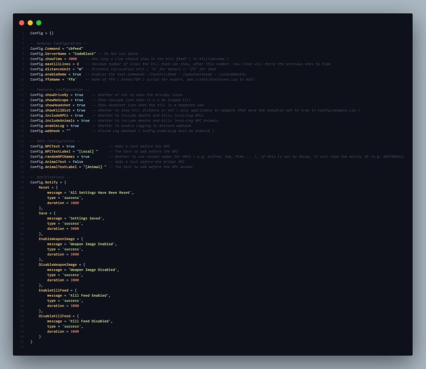 [Paid] Advanced Kill Feed [Standalone/ESX/QBcore] - CodeBlock - FiveM ...