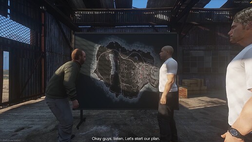 Vault Heist_ Los Santos w_K4MB1 1-13 screenshot