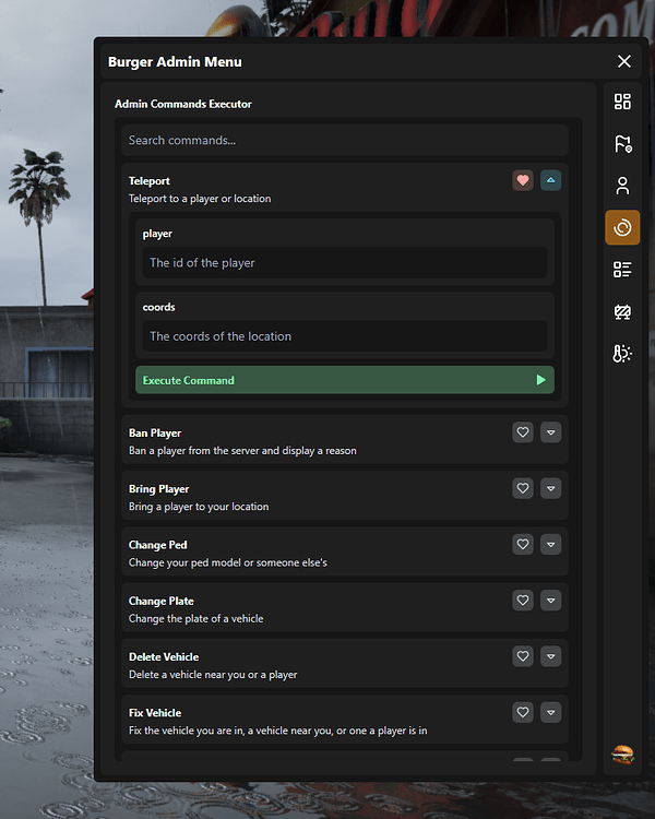 Admin Menu | BURGERMODS.COM | Fivem Script | QB QBOX ESX - FiveM ...