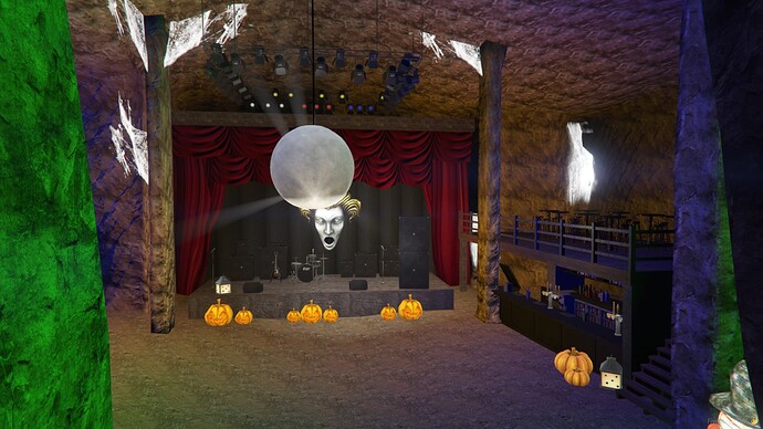 [PAID] [MLO] The Haunted Mine Bar Halloween Map thumbnail 6