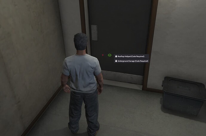 [QBcore] Code Lock Elevator thumbnail 2