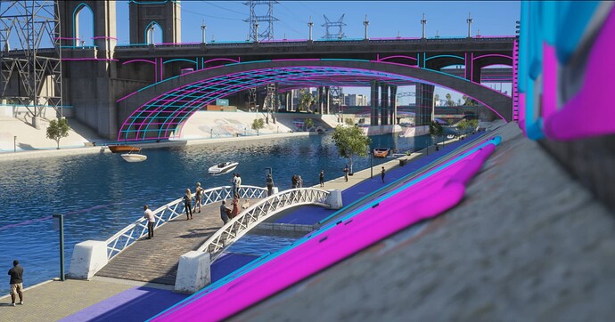 [MAP] Los santos river Wave thumbnail 5