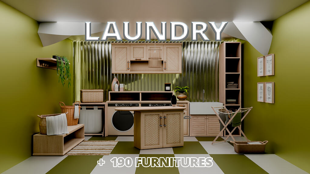 [Props] Laundry