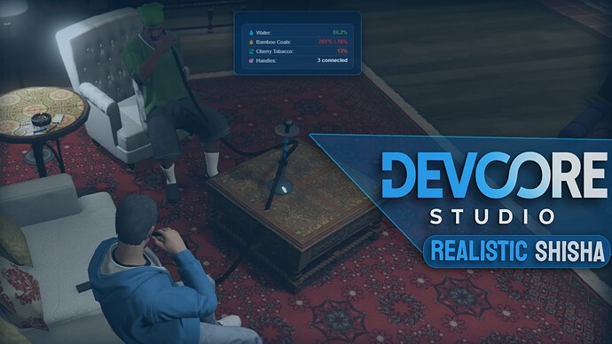 [DEVCORE] Realistic Shisha Thumbnail