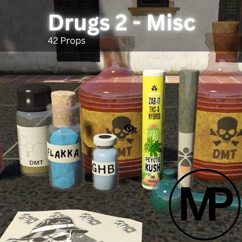 MPW Drugs 2 - Misc (4)
