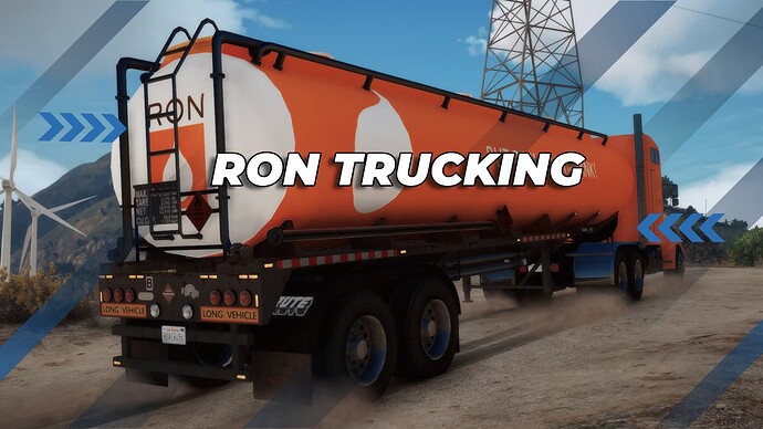 [ESX/QBCore] Ron Trucking Thumbnail