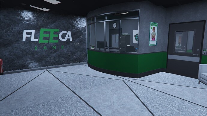 Entrance Service Desk