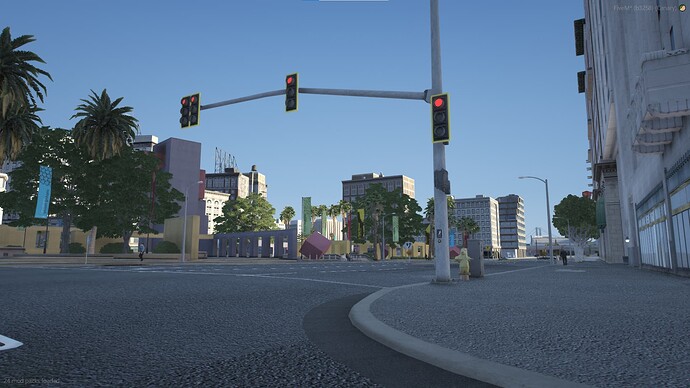 [PROPS] Improved/Fixed traffic, street lights Thumbnail