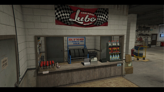 [PAID] Flywheels - SandyShore Garage/Mechanic-  MLO for FiveM thumbnail 7