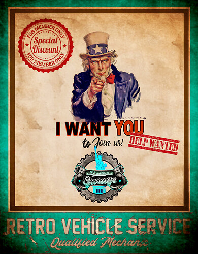 Bradleys_retro_mechanic_shop_2023_poster