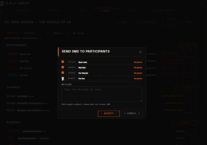 [PAID] Ultimate DOJ System QB/ESX/QBOX - FiveM Releases - Cfx Forum