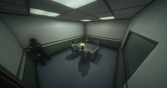 interrogation