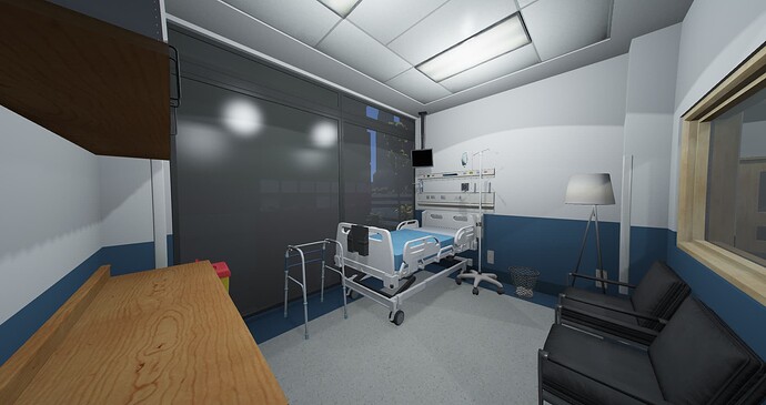 [MAP] [PAID] Medical Center | Mount Zonah [FiveM MLO Map] thumbnail 25