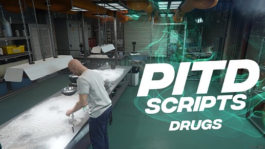 [PAID] [ESX/QB] PITD Drugs Thumbnail