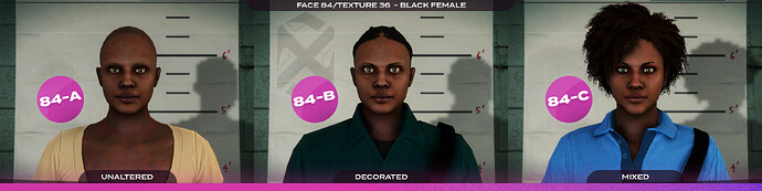 84-36. Black Female
