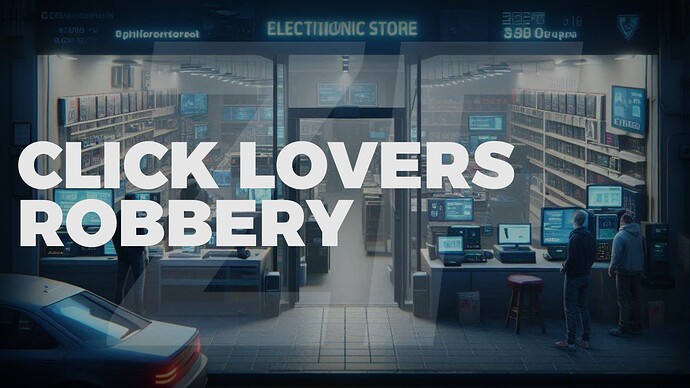 [PAID] [ESX/QBCore/QBX] ZF CLICK LOVERS ROBBERY Thumbnail