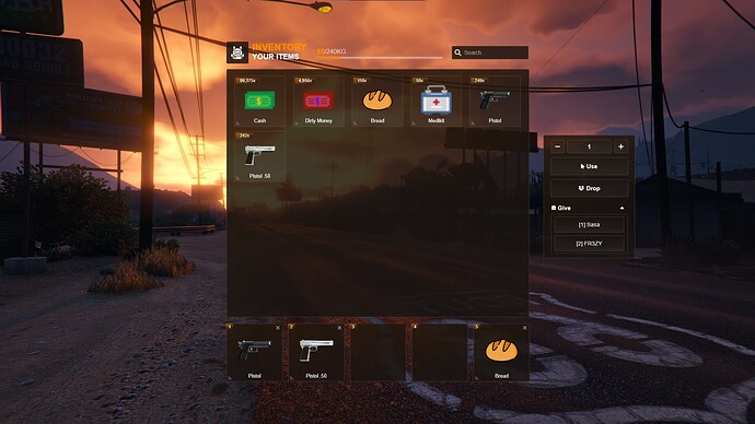 [PAID][ESX] Zenit_Inventory | Ensure Best User-Experience thumbnail 3