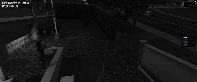Cameras outside