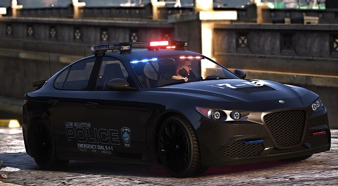 Police Komoda | NON-ELS | TOS & Lore Friendly  Thumbnail