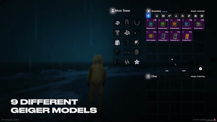 Radiaton Zone & Geiger Counter [3 MODEL] thumbnail 2