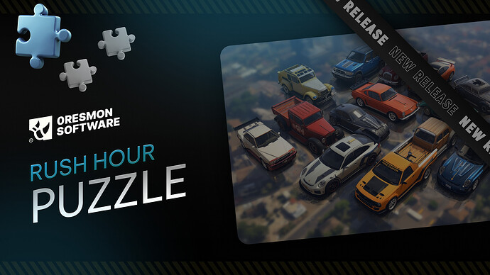 Rush Hour Puzzle Script 45+ Puzzle - In Game Puzzle Creator  Thumbnail