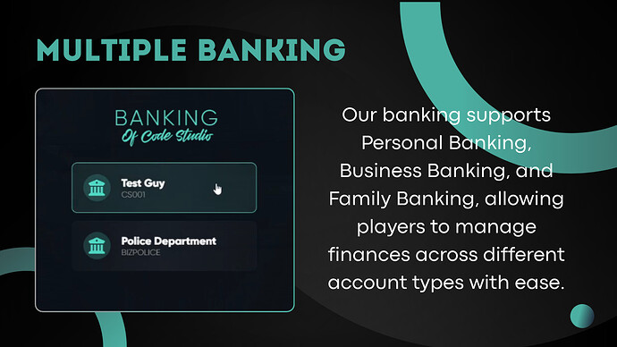 Modern Banking | QB-ESX-QBOX - FiveM Releases - Cfx.re Community