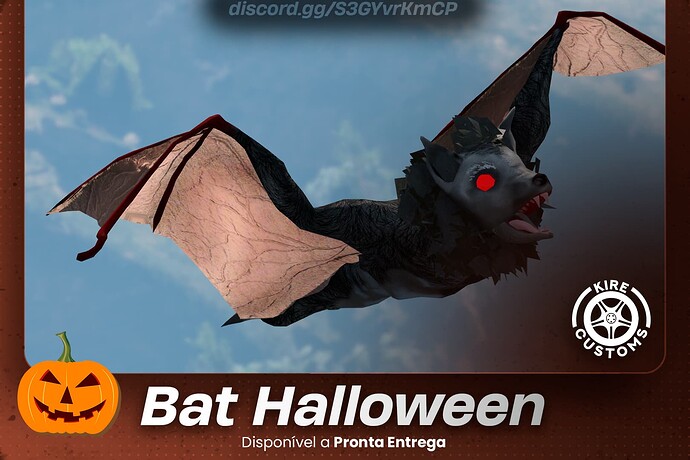 [PAID] Flying Bat | Special Halloween Vehicle | Kire Customs  Thumbnail
