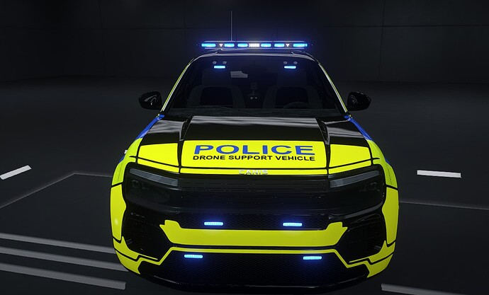 Castigator Marked Drone Support Unit - NON ELS / ELS Thumbnail