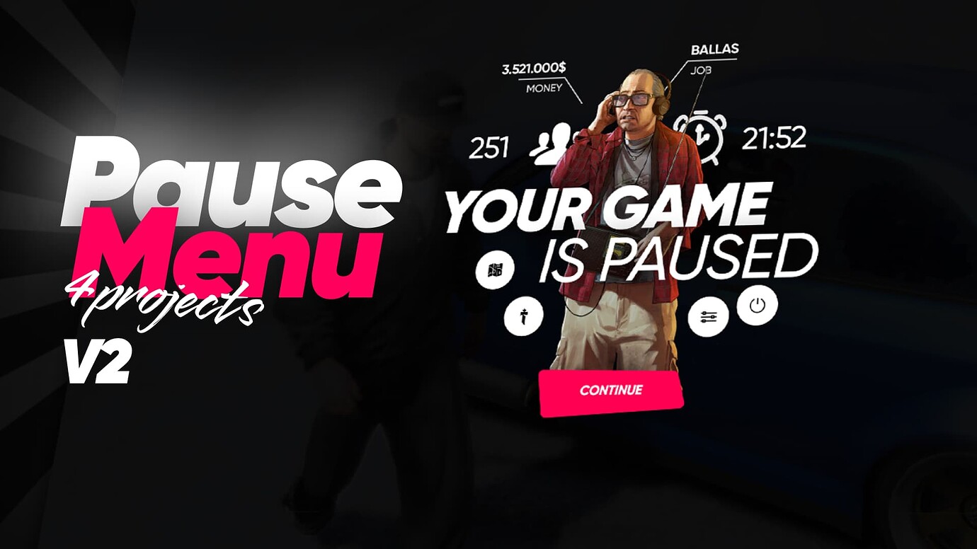 Pause Menu V2 - FiveM Releases - Cfx Forum