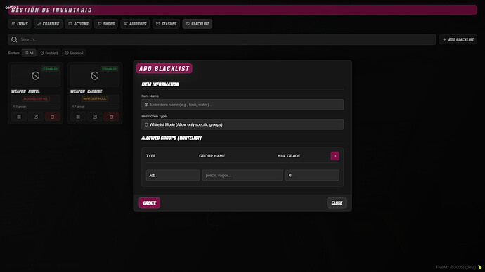 Origen Inventory v2.0 - ESX, QBCore & QBOX thumbnail 18