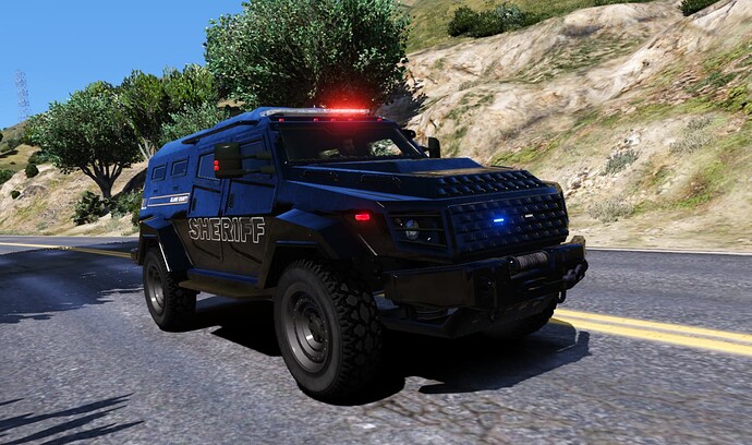 Sheriff Insurgent