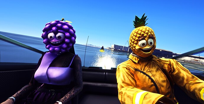 boat ride