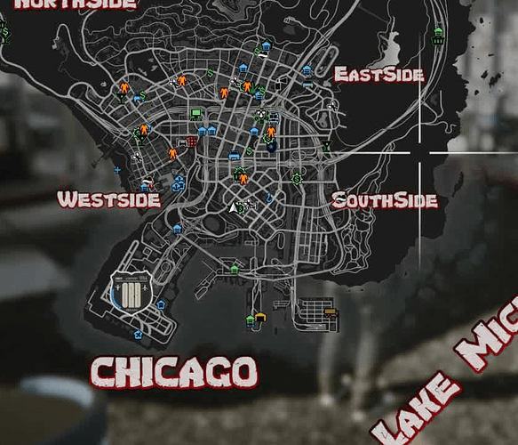 Chicago Map Preview