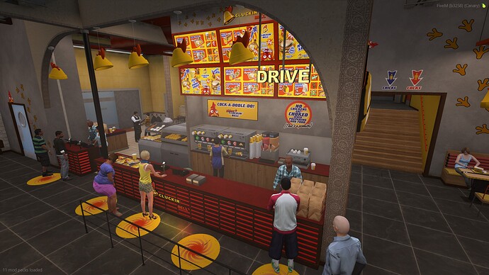 🐔 Cluckin' Bell Restaurant 5