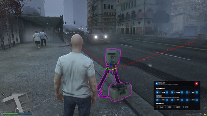 Advanced Police Radar System | Vehicle Radar + Placeable Speed Cameras thumbnail 3