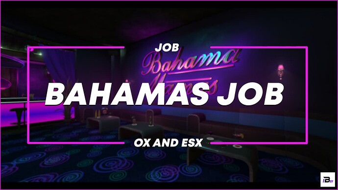 iB_BahamasJob | [OX/ESX] [PAID] Thumbnail