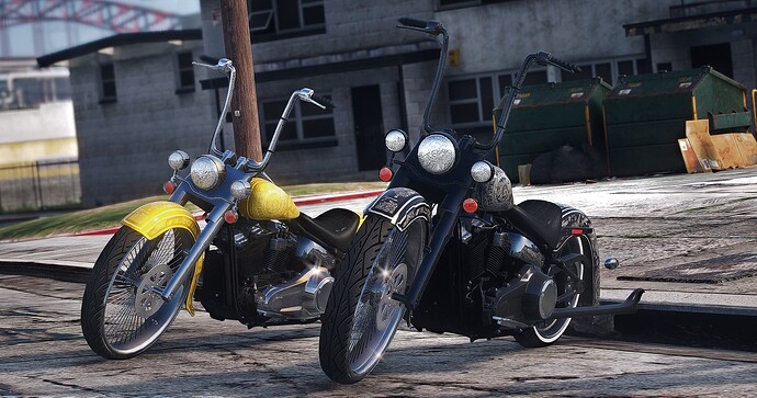 [PAID] Cali Cholo Motorcycle | ToS & Lore Friendly Thumbnail
