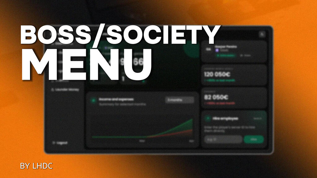 LHDC Society – Advanced Boss Menu & Management System for FiveM - FiveM ...