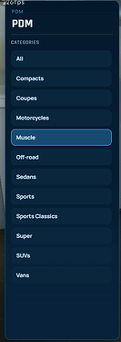 🚗 Vehicle Shop | ESX | ox_lib | Clean UI | Test Drive 3