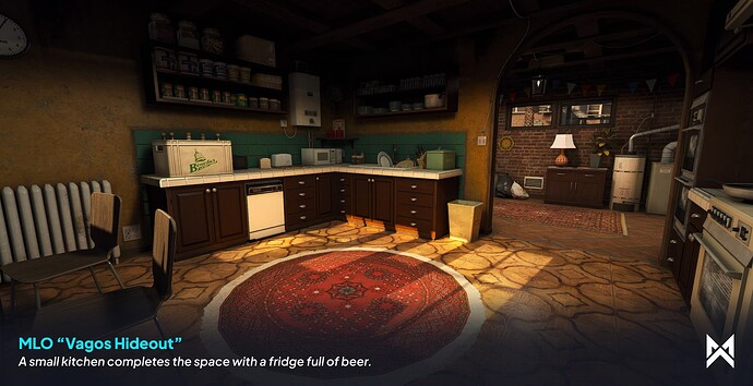 [MLO] Vagos Hideout thumbnail 5