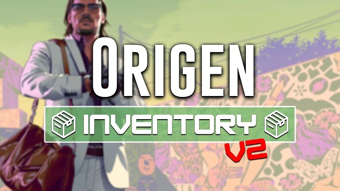 Origen Inventory v2.0 - ESX, QBCore & QBOX Thumbnail