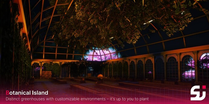 greenhouses interior