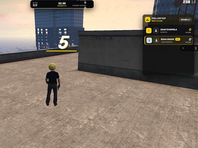 iZaap ArenaPVP | Ranked, Tournaments, Bet System, Custom Rooms, FFA, LeaderBoard NPC, Much More... | ESX/QB/Qbox 9