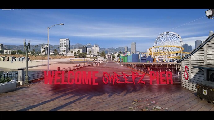 Sweepz Multiple Pier - frame at 0m0s
