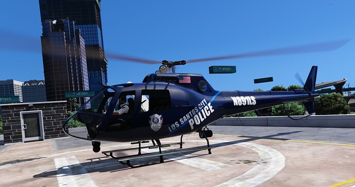 Police Air One