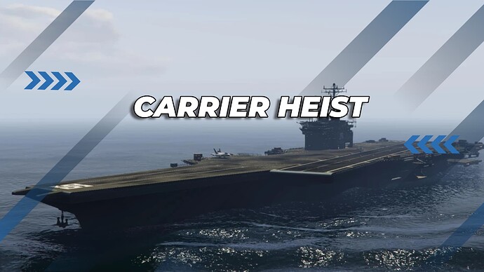 [ESX/QB] Carrier Heist Thumbnail