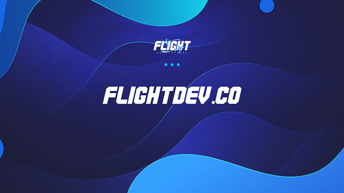 BANNER - Flight Development (With Text) - by Flight Design