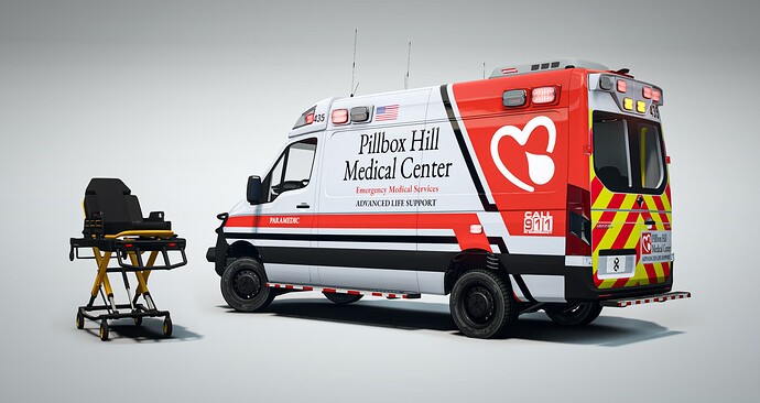 ONX Ambulances + Gurney Bundle thumbnail 4